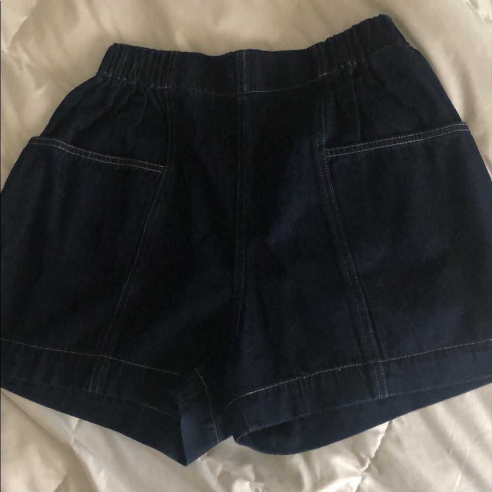 High waisted shorts